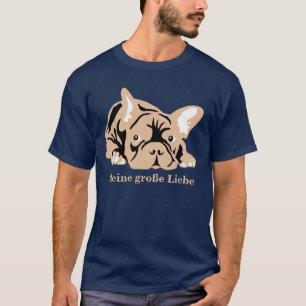Französische Bulldogge personalisiert T-Shirt