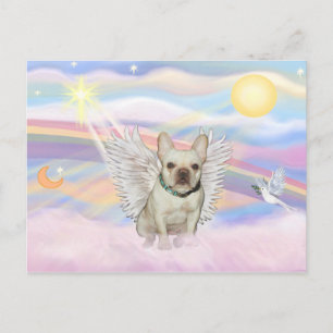 Französische Bulldogge Postkarte
