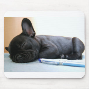 französische Bulldogge puppy.png Mousepad