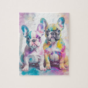 Französische Bulldogge Puzzle