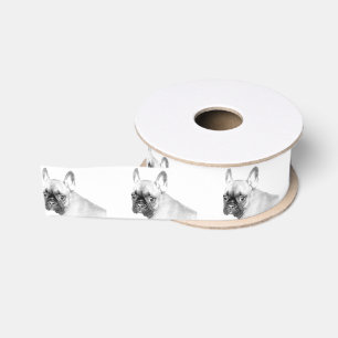 Französische Bulldogge Ripsband