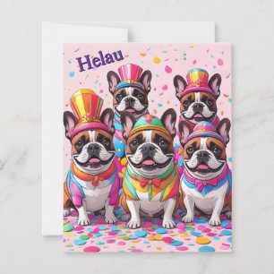 Französische Bulldogge Rosen French Bulldog