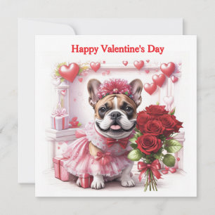 Französische Bulldogge Rosen French Bulldog