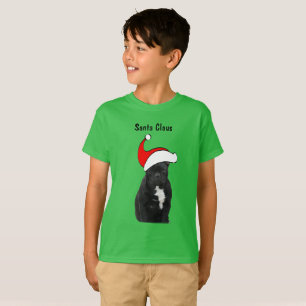 Französische Bulldogge Santa Claus French Bulldog T-Shirt