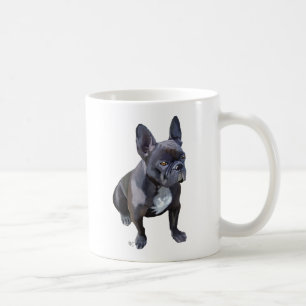 Französische Bulldogge schlicht Kaffeetasse