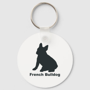 Französische Bulldogge Schlüsselanhänger