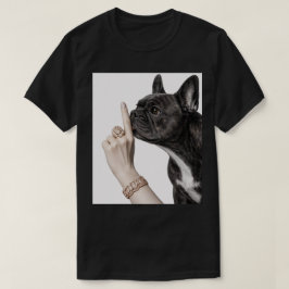 Französische Bulldogge Shhh T-Shirt
