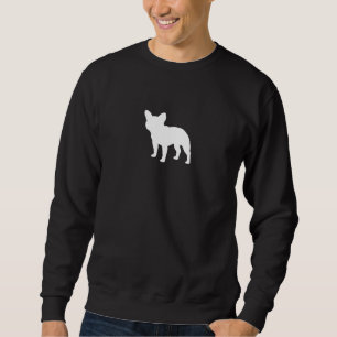 Französische Bulldogge Silhouette Sweatshirt