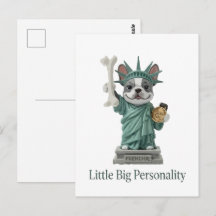 Französische Bulldogge Statue of Liberty Hunde Lie