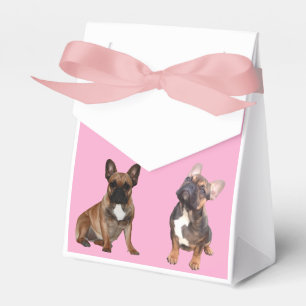 Französische Bulldogge Sterne French Bulldog Geschenkschachtel