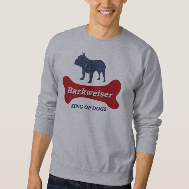 Französische Bulldogge Sweatshirt (Vorderseite)
