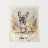 Französische Bulldogge Tan Fawn-farbene süße Frenc