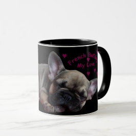 Französische Bulldogge Tasse