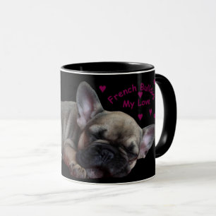 Französische Bulldogge Tasse