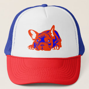 Französische Bulldogge Truckerkappe