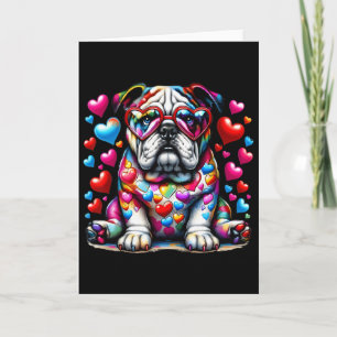 Französische Bulldogge Valentinstag Bulldogge Mama Karte