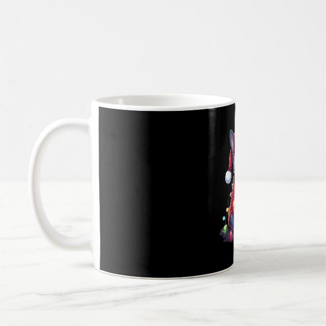 Französische Bulldogge Videospiel Controller Leich Kaffeetasse (Links)