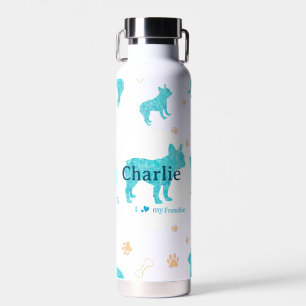 Französische Bulldogge Wasserflasche – Individuell Trinkflasche