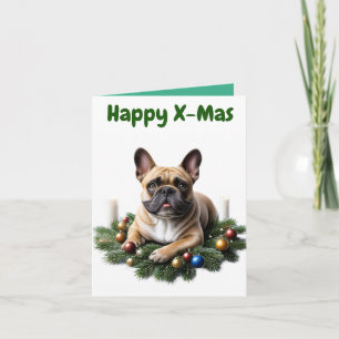 Französische Bulldogge Weihnachten French Bulldog
