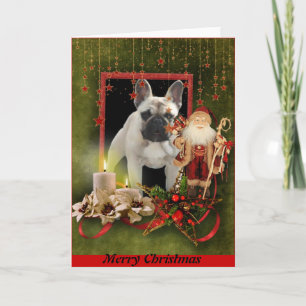 Französische Bulldogge Weihnachten French Bulldog 