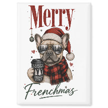 Französische Bulldogge Weihnachten