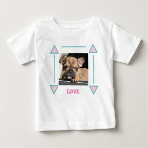 Französische Bulldogge Welpe French Bulldog Baby T-shirt