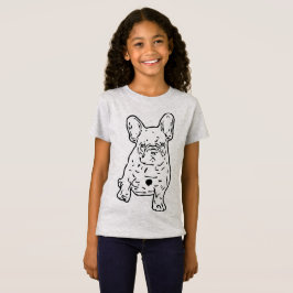 Französische Bulldogge Welpe Herz French Bulldog T-Shirt