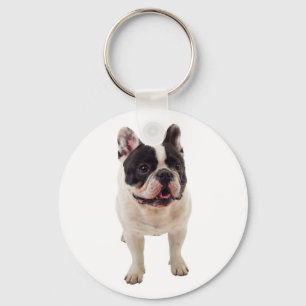 Französische Bulldogge Welpe Hundemama Rettung Ado Schlüsselanhänger