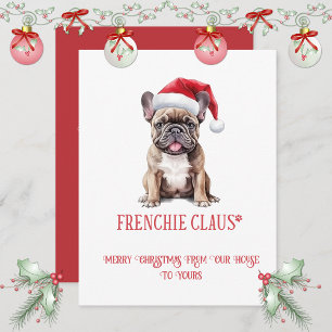 Französische Bulldogge Whimsical Weihnachten