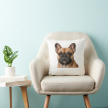 Französische Bulldogge Wurfkissen