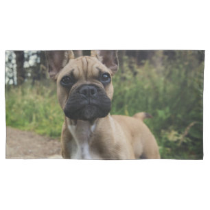 Französische Bulldogge Wurfkissen Kissenbezug