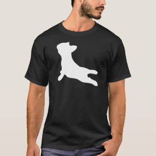 Französische Bulldogge Yoga Pose Yoga für Frauen T-Shirt