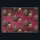Französische Bulldogge zwei Freunde French Bulldog Geschenkpapier Set<br><div class="desc">Französische Bulldoggen wünschen ein frohes Weihnachtsfest. Die französische Bulldogge ist ein kleiner Molosser ist sehr agil, sportlich und aufgeweckt. Er ist ein Clown unter den Hunderassen und äußerst liebenswert. Der Bully ist sehr kinderlieb und ein treuer Familienhund. Durch seine Größe ist er auch in der Wohnung gut zu halten, selbstverständlich...</div>
