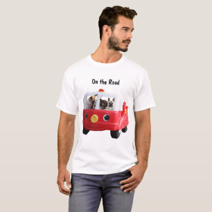 Französische Bulldoggen Auto French Bulldog T-Shirt