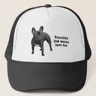 Französische Bulldoggen-Hut Truckerkappe