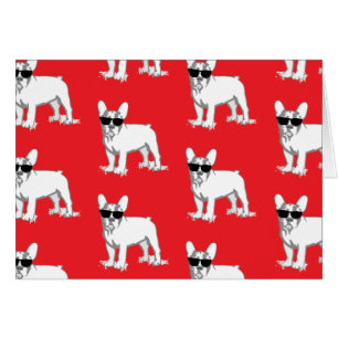 Französische Bulldoggen Karten