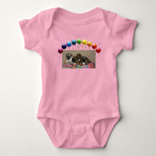 Französische Bulldoggen Kissen French Bulldog Baby Strampler
