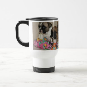 Französische Bulldoggen Kissen French Bulldog Reisebecher