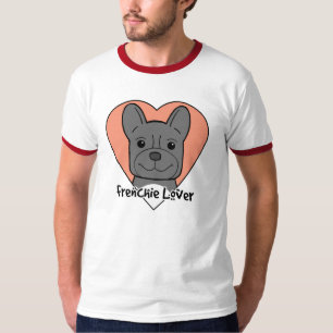 Französische Bulldoggen-Liebhaber T-Shirt