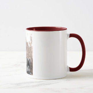 Französische Bulldoggen-SchlafenTasse Tasse
