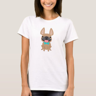 Französische Bulldoggen-Shirt T-Shirt