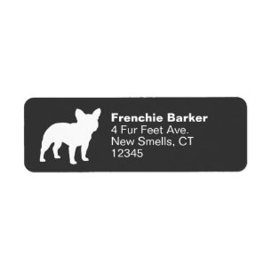 Französische Bulldoggen-Silhouette Frenchie