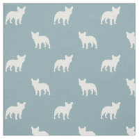 Französische Bulldoggen-Silhouetten Frenchie