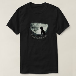 Französische Bulldoggen-Sophistikation T-Shirt