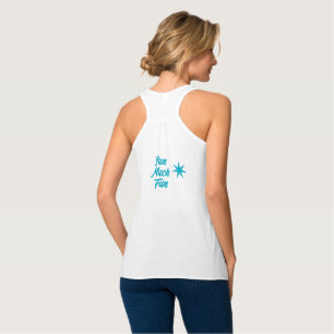 Französische Bulldoggen Strand French Bulldog Tank Top