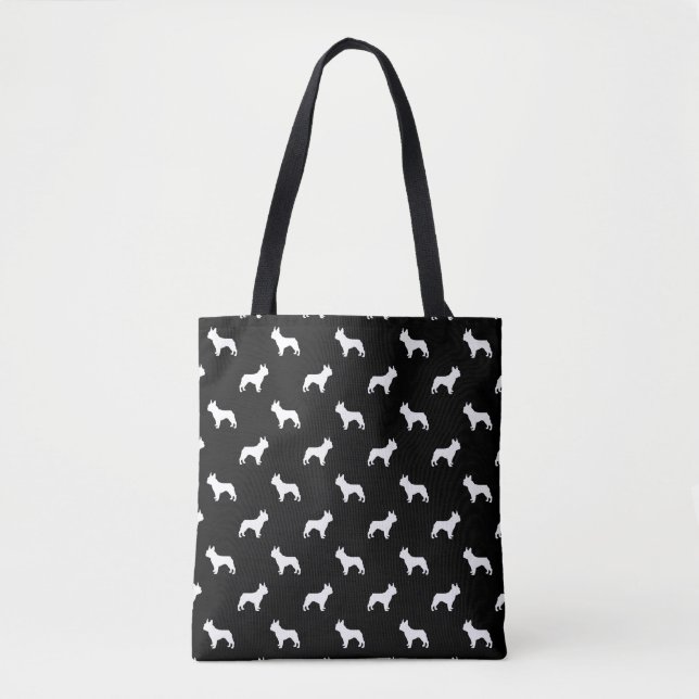 Französische Bulldoggen-Taschen-Tasche Tasche (Vorderseite)