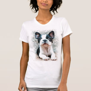 Französische Bulldoggen-Trägershirt T-Shirt