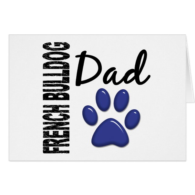 Französische Bulldoggen-Vater 2 (Vorderseite (Horizontal))