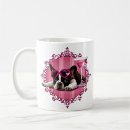 Französische Bulldoggen-Welpe Kaffeetasse