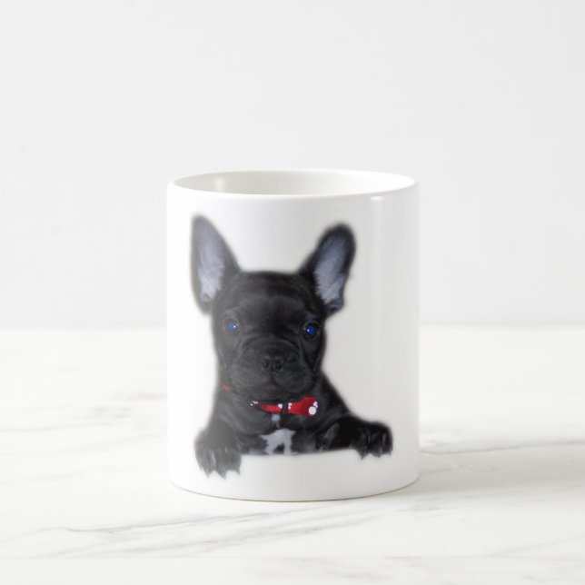 Französische Bulldoggen-Welpe Kaffeetasse (Mittel)